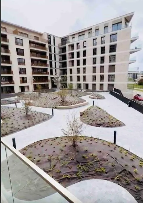 Luxury 2023 Flat In Center With Terrace & Parking- Cd4 Daire Lüksemburg