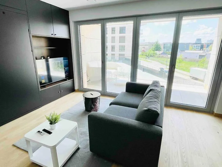 Luxury 2023 Flat In Center With Terrace & Parking- Cd4 Daire Lüksemburg