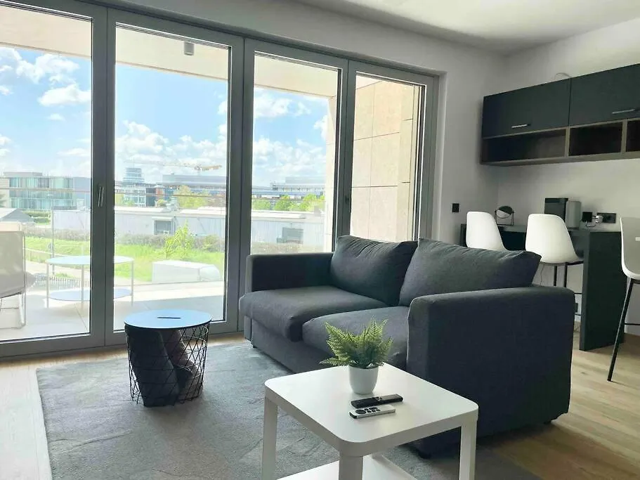 Luxury 2023 Flat In Center With Terrace & Parking- Cd4 Daire Lüksemburg