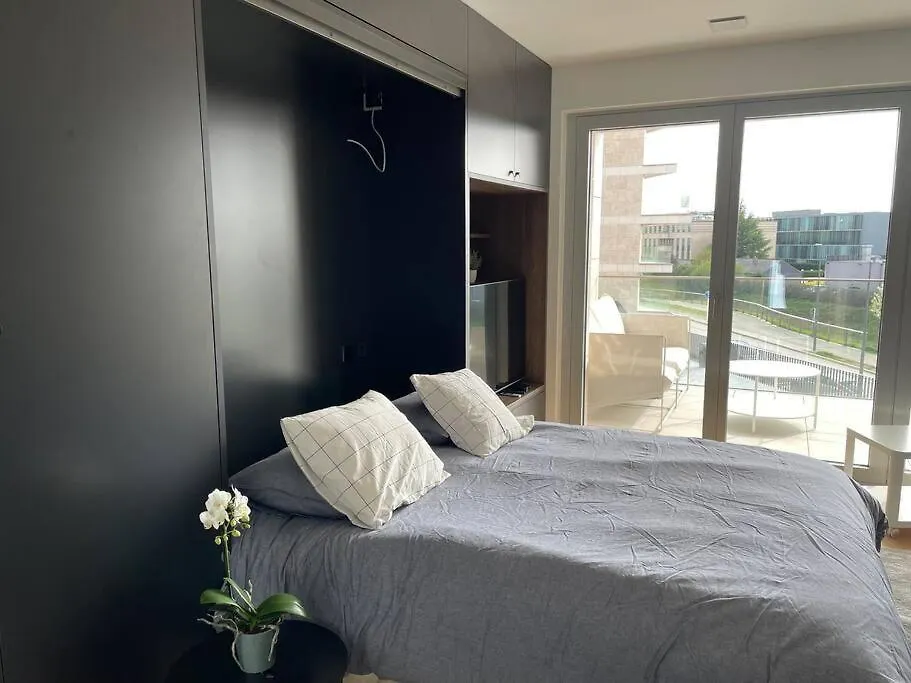 Apartmán Luxury 2023 Flat In Center With Terrace & Parking- Cd4 Lucembursko Lucembursko