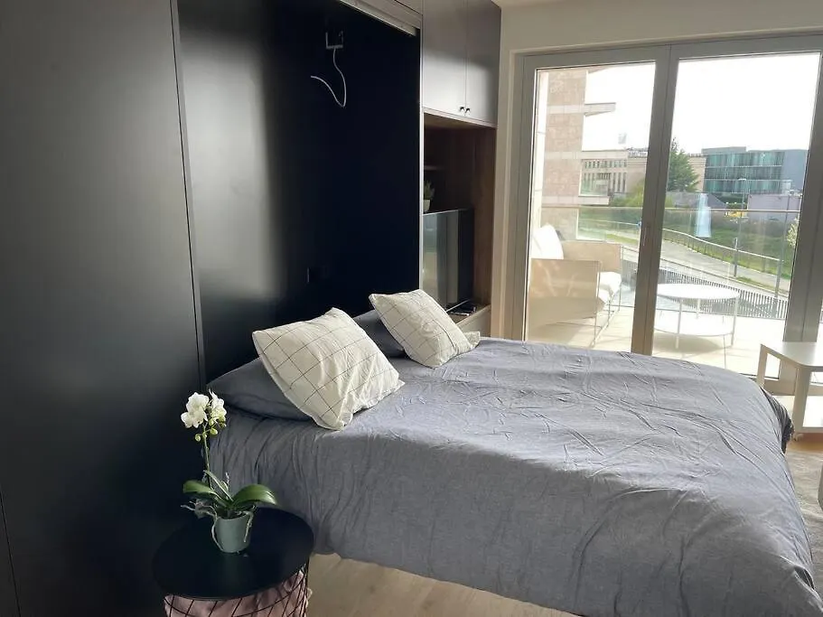 Apartmán Luxury 2023 Flat In Center With Terrace & Parking- Cd4 Lucembursko 0*,  Lucembursko