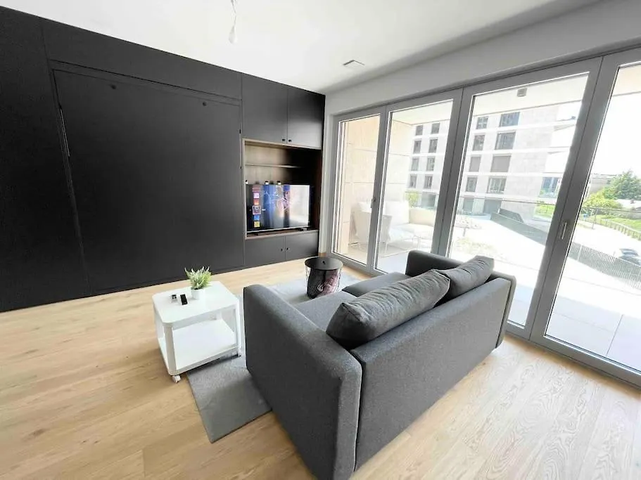 Apartmán Luxury 2023 Flat In Center With Terrace & Parking- Cd4 Lucembursko