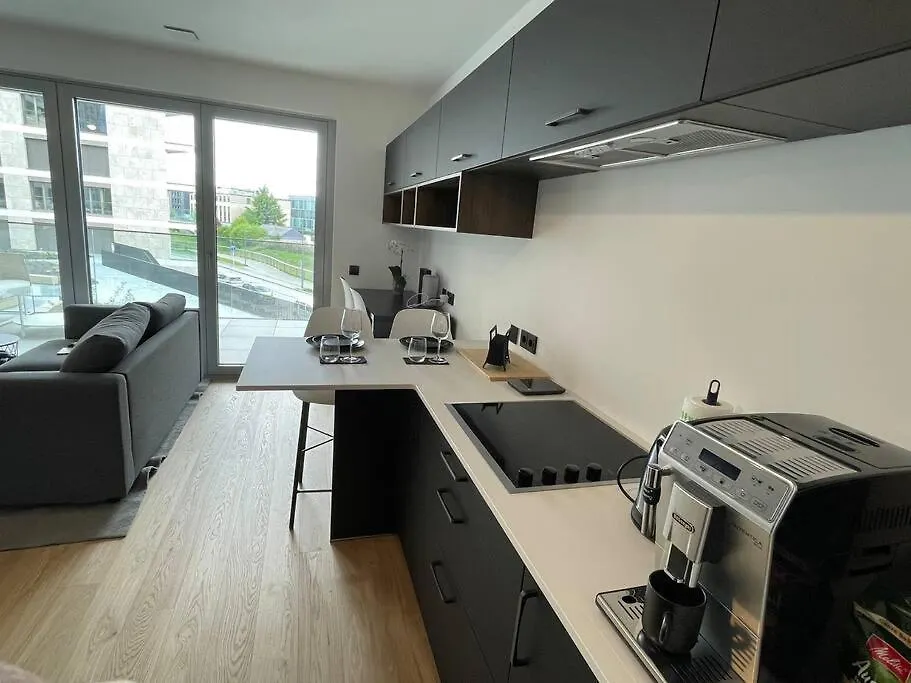 Apartmán Luxury 2023 Flat In Center With Terrace & Parking- Cd4 Lucembursko